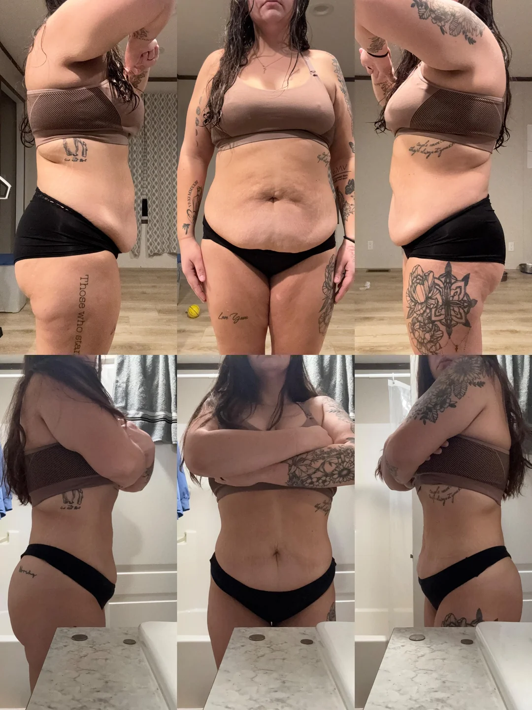 Reta pen 40 transformation at 2 months