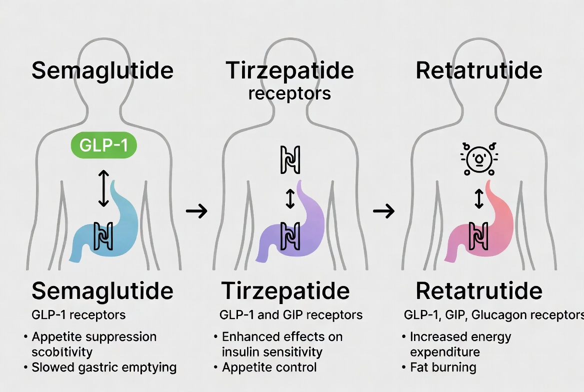 does tirzepatide have less side effects Tirzepatide for Medical Weight Loss